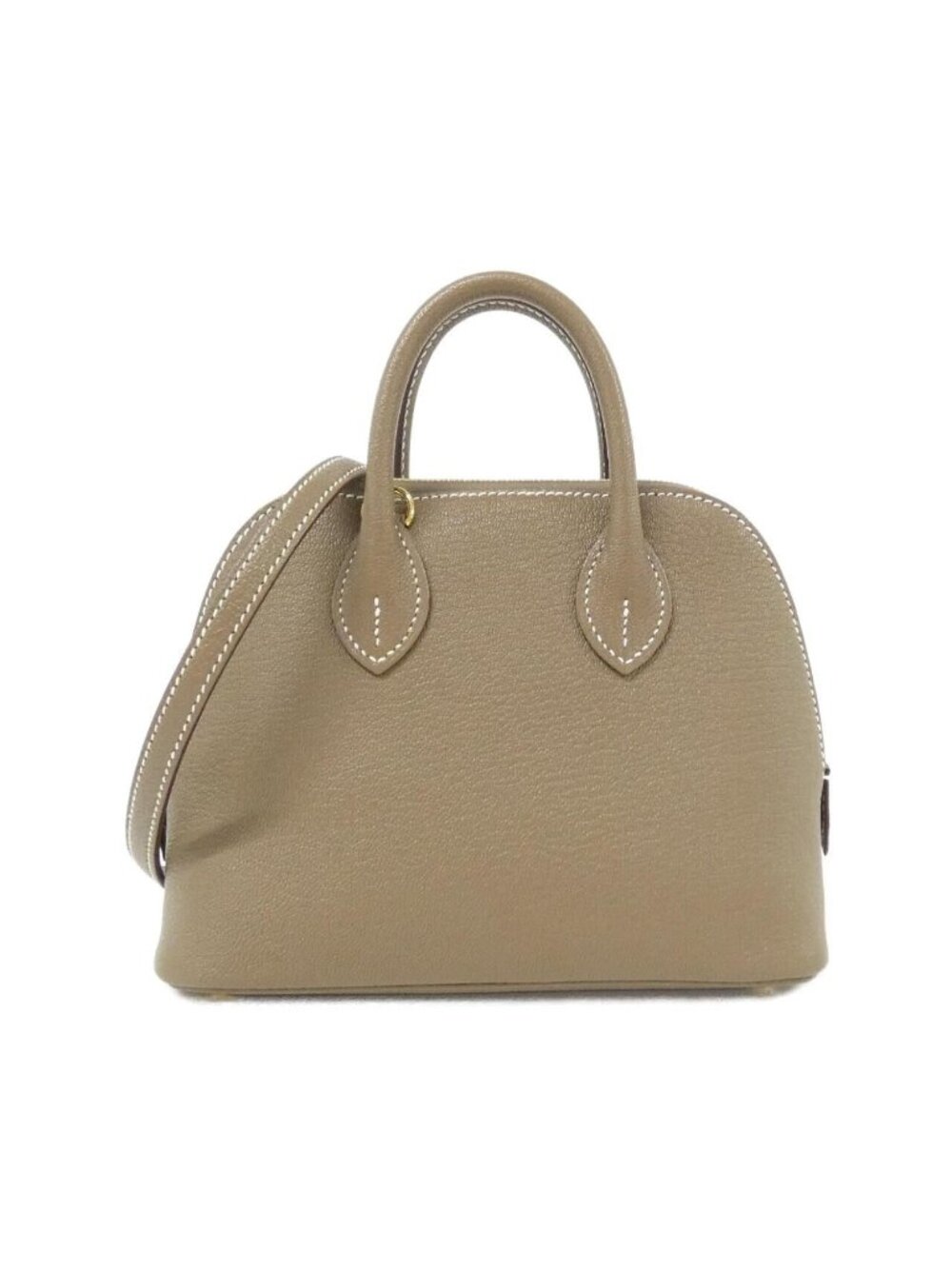 Hermes Bolide 1923 Bag Handbag Gray